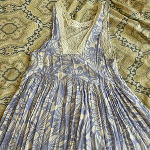 Free people flowy maxi dress